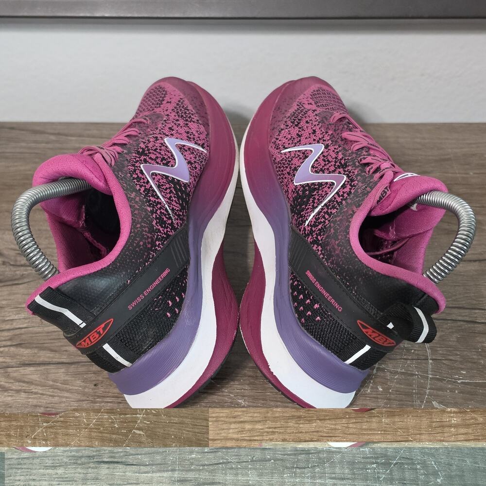 MBT Huracan Women's Athletic Walking Shoes Sneakers Size 7 Magenta - Picture 5 of 9